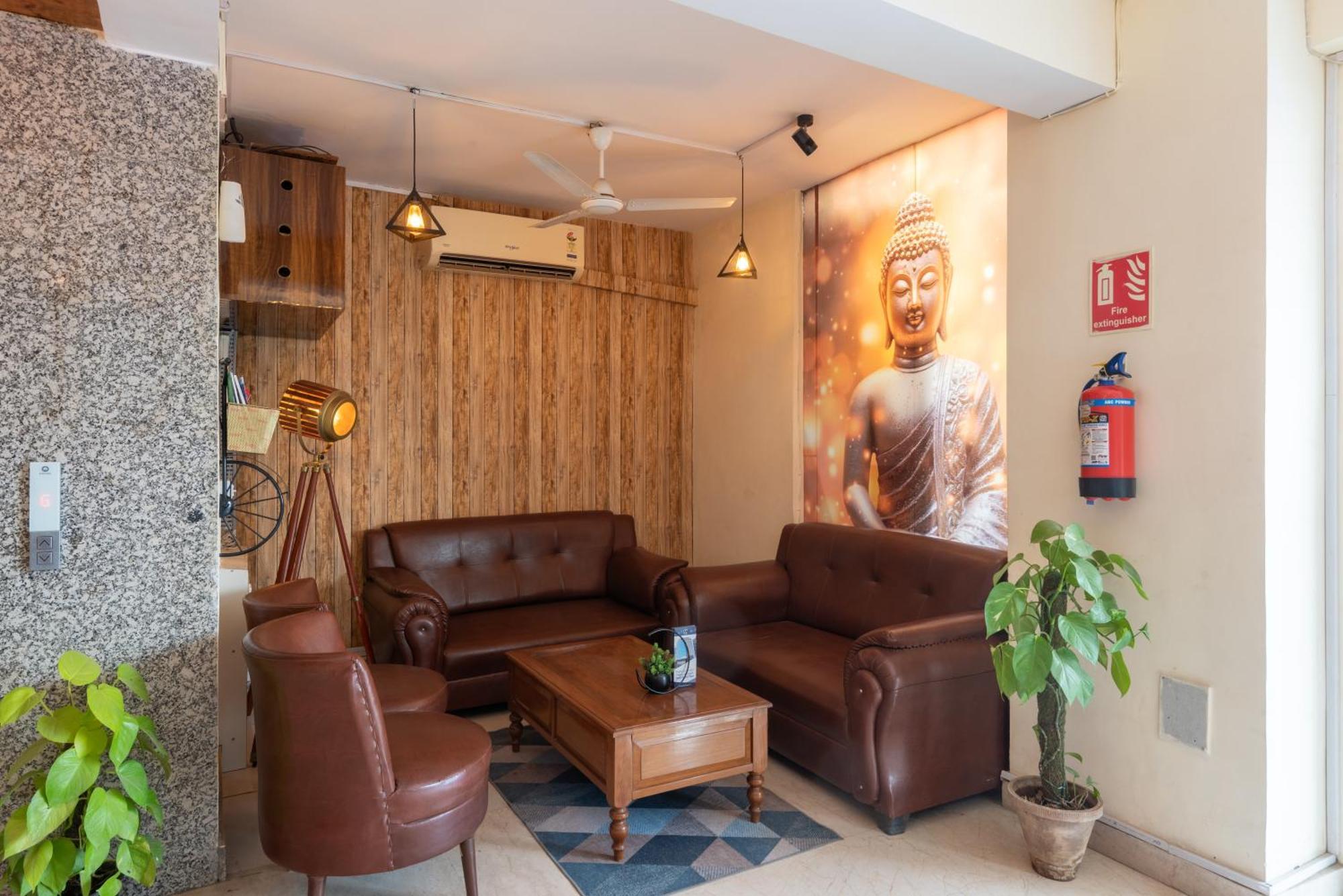 Oyster Pearl I Near Medanta Hospital I Sec-39 I Gurgaon Hotel Buitenkant foto